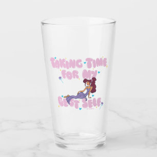 Megara - Taking Time For My Best Self Glass