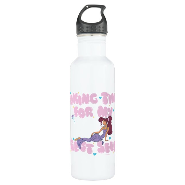 Megara - Taking Time For My Best Self Stainless St 710 Ml Water Bottle (Front)