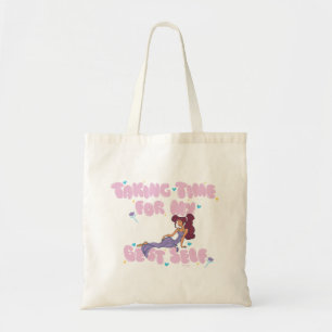 Megara - Taking Time For My Best Self Tote Bag