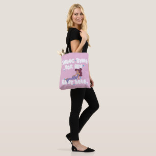 Megara - Taking Time For My Best Self Tote Bag