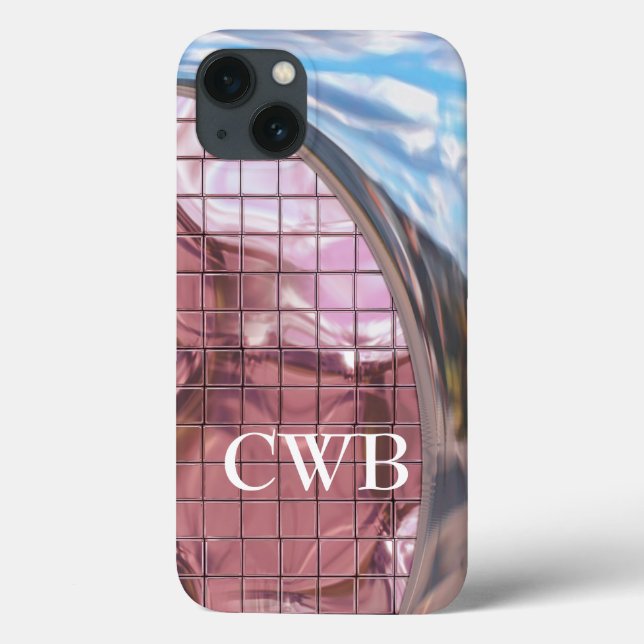 Megastyle Rue Monogram Case-Mate iPhone Case (Back)