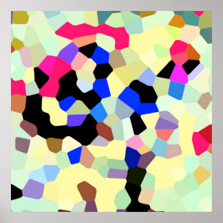 Megatron Freestyle Art Poster