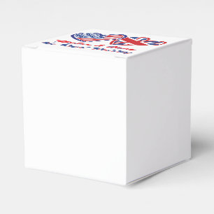 Meghan-and-Harrys Wedding Favor Box