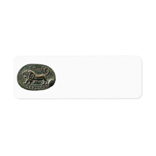 Megiddo Seal (Front)