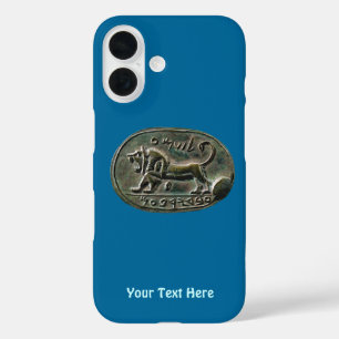 Megiddo Seal iPhone 16 Case