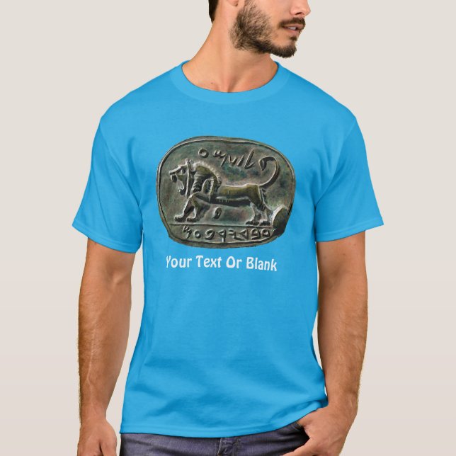 Megiddo Seal T-Shirt (Front)