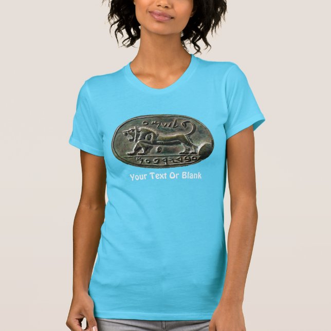 Megiddo Seal T-Shirt (Front)