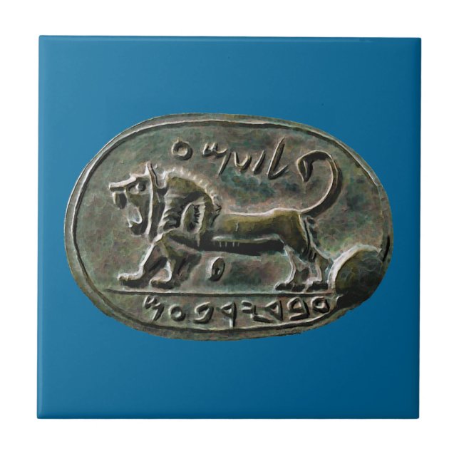 Megiddo Tile (Front)