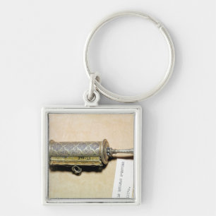 Megillah case, from Alsace Keychain