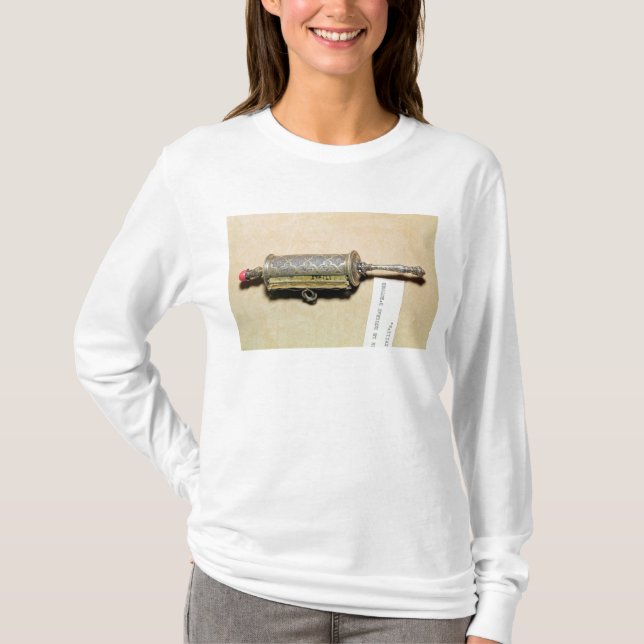 Megillah case, from Alsace T-Shirt (Front)