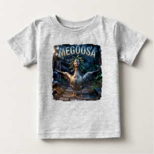 Megoosa Photographic – Medusa Goose Funny Scary Baby T-Shirt