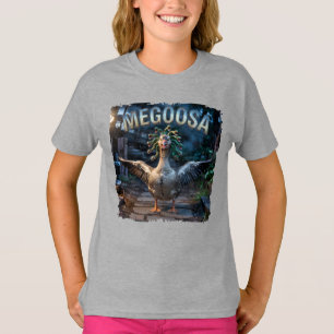 Megoosa Photographic – Medusa Goose Funny Scary T-Shirt
