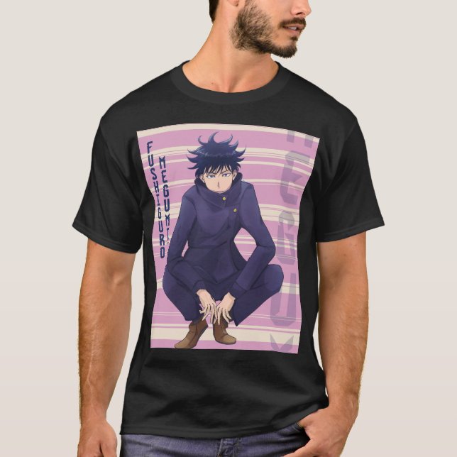 Megs Pink T-Shirt (Front)