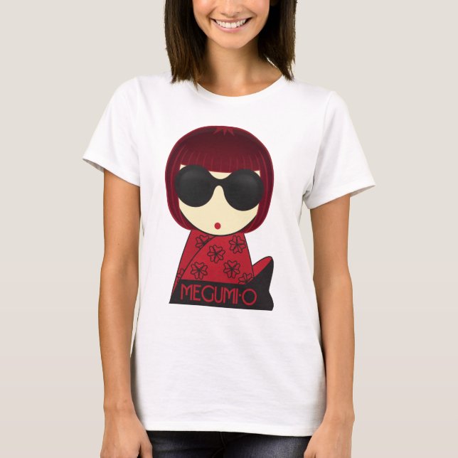 MEGUMI•Le T-shirt des femmes d'O (Devant)