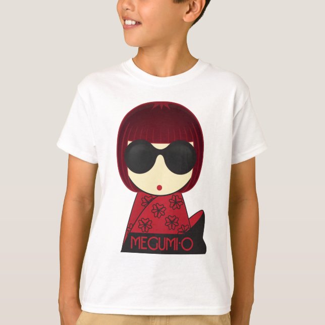 MEGUMI•O Kids Shirt, All Styles & Colours T-Shirt (Front)