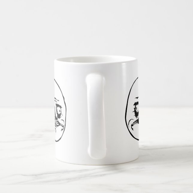 Megusta Meme Face (from reddit, 9gag, 4chan) Coffee Mug | Zazzle