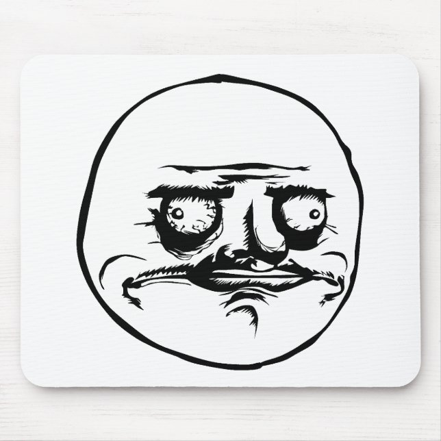 megusta mouse pad (Front)