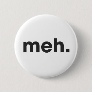 Meh 2 Inch Round Button