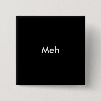 Meh 2 Inch Square Button
