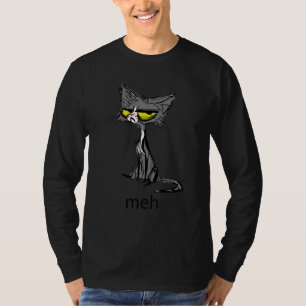 Meh Cat for Cat T-Shirt