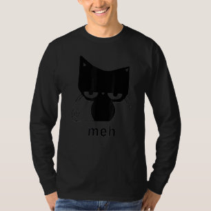 Meh cute cat Classic T-Shirt