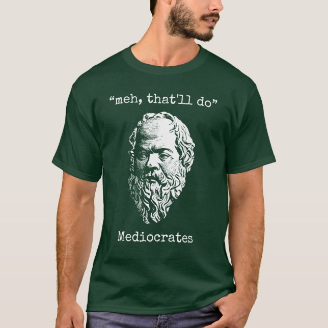 Meh friend T-Shirt (Front)