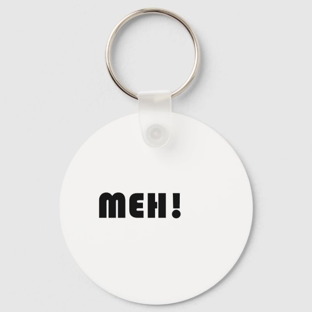 MEH! KEYCHAIN (Front)