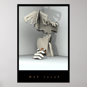 Meh Lovah Poster