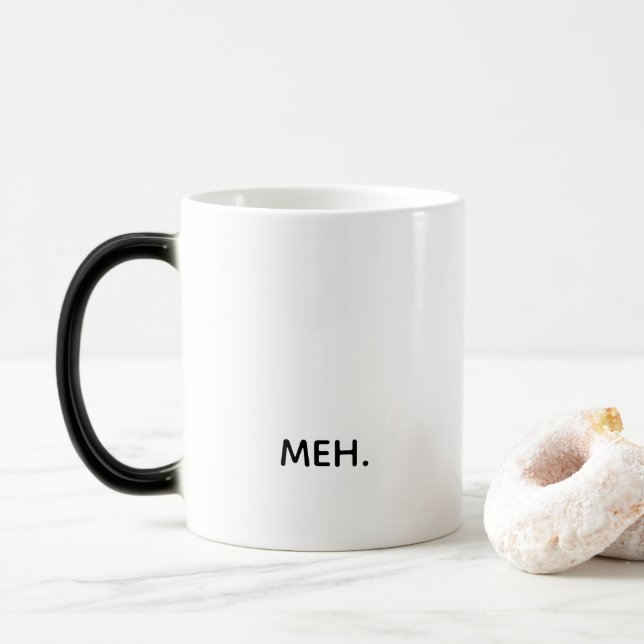 meh magic mug (With Donut)