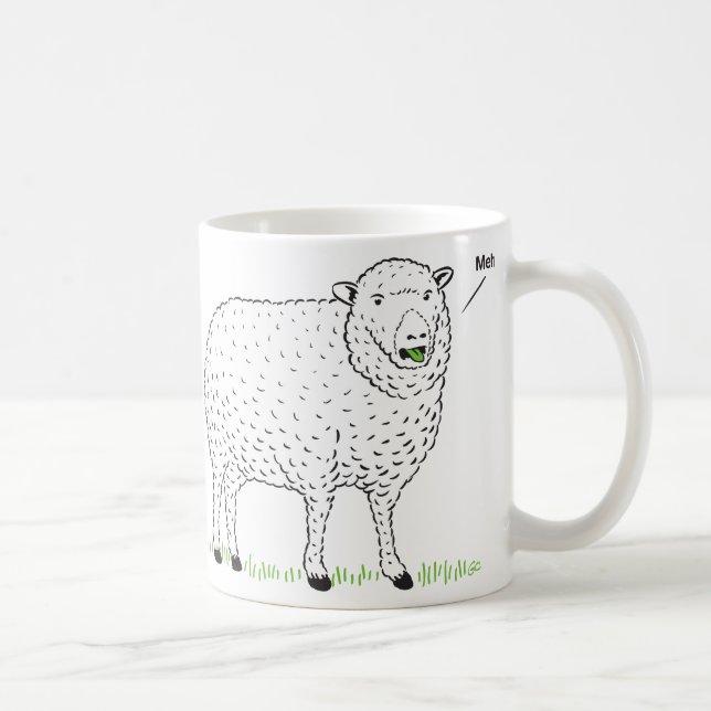 "Meh" Mug (Right)