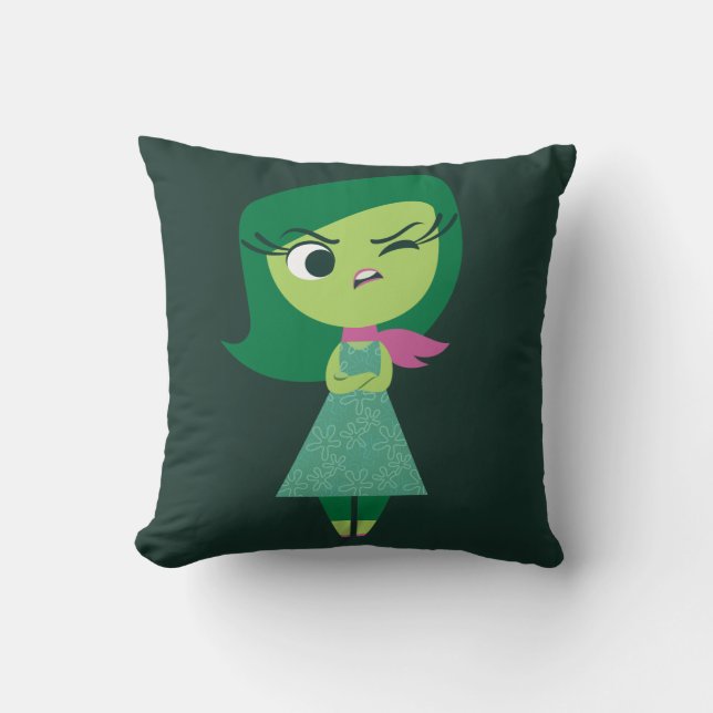 Meh. Throw Pillow (Front)