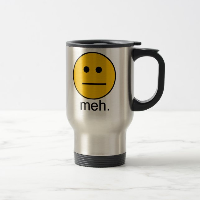 meh. travel mug (Right)