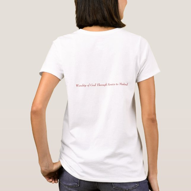 Meharry Medical College Tshirt (Back)