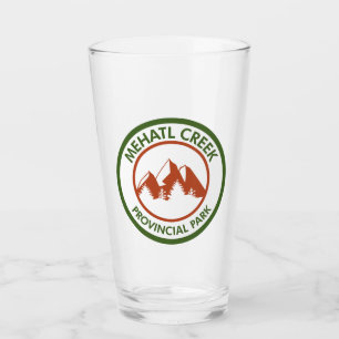 Mehatl Creek Provincial Park Glass