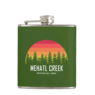 Mehatl Creek Provincial Park Hip Flask