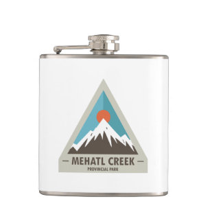 Mehatl Creek Provincial Park Hip Flask