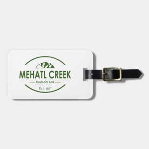 Mehatl Creek Provincial Park Luggage Tag