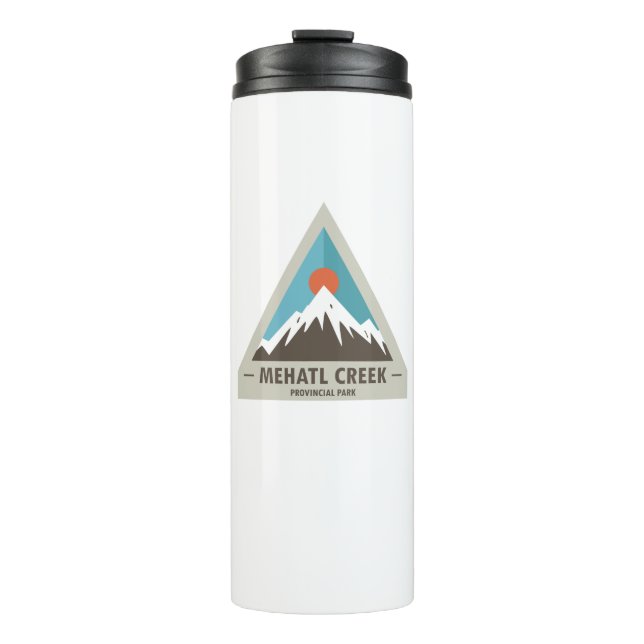 Mehatl Creek Provincial Park Thermal Tumbler (Front)