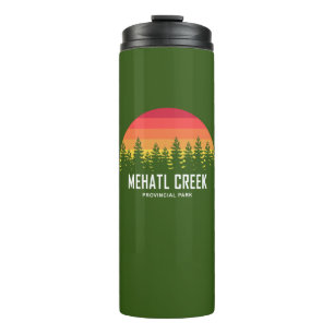 Mehatl Creek Provincial Park Thermal Tumbler