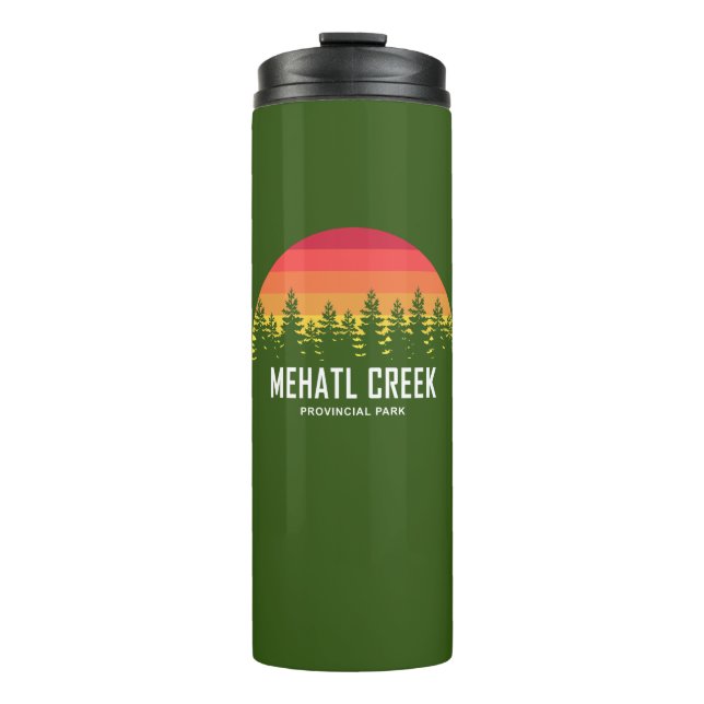 Mehatl Creek Provincial Park Thermal Tumbler (Front)