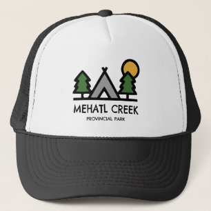 Mehatl Creek Provincial Park Trucker Hat