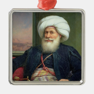 Mehemet Ali , 1840 Metal Ornament