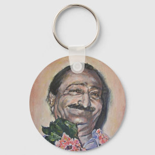 Meher Baba keychain