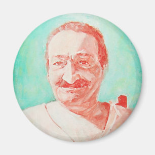 Meher Baba magnet