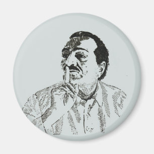 Meher Baba Silence Magnet