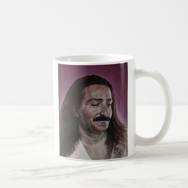 Meher Baba, The Compassionate One, Mug (Right)