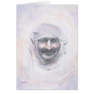 Meher Baba with turban