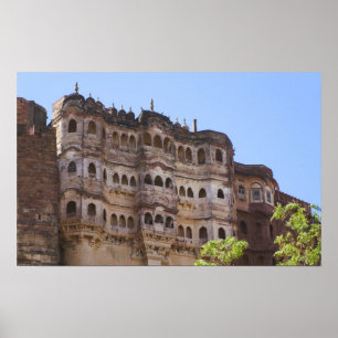 Meherangarh, the Majestic Fort, Jodhpur, Poster