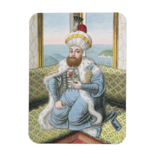 Mehmed II (1432-81) called 'Fatih', the Conqueror, Magnet