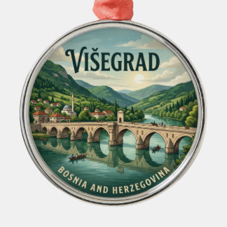 Mehmed Paša Sokolović Bridge Metal Ornament